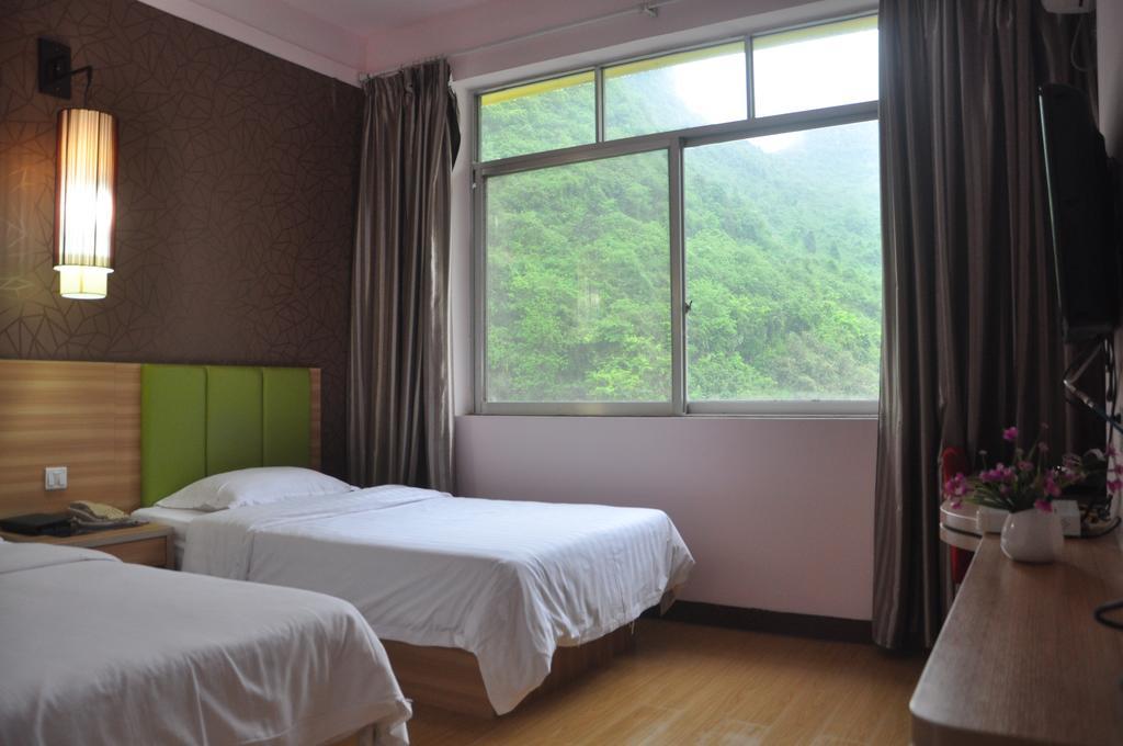 Yangshuo Harbour View Hotel Kültér fotó